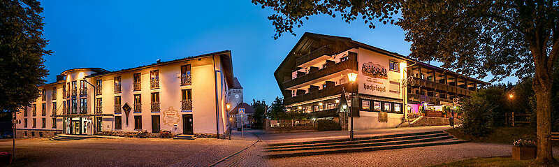 Hotel Hochriegel in Spiegelau / Klingenbrunn Hotel Hochriegel im Bayerischen Wald